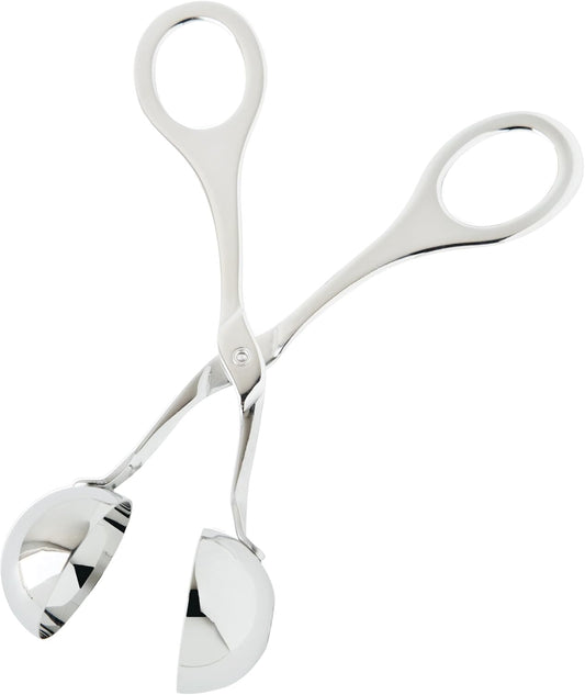 Fox Run Mmeat Baller, 1.5", Metallic