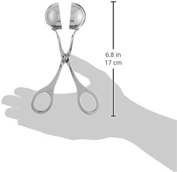 Fox Run Mmeat Baller, 1.5", Metallic