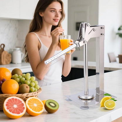 304 Stainless Steel Lemon Smasher, Citrus & Lemon Press