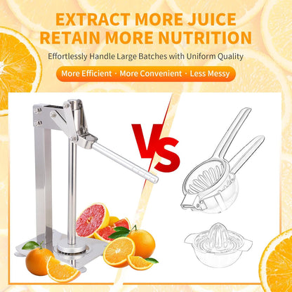 304 Stainless Steel Lemon Smasher, Citrus & Lemon Press