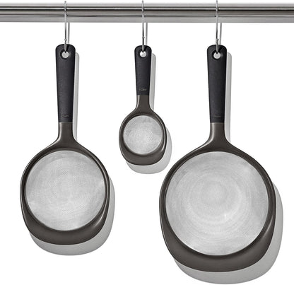 Good Grips 3-Piece Strainer Set