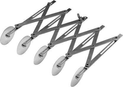 5 Wheel Stainless Steel Cutter, 2 1/8 Inch Wheels