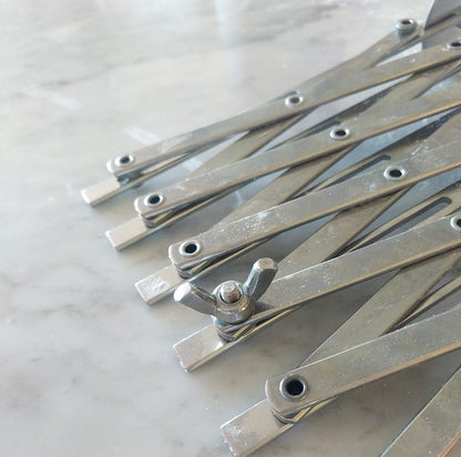 5 Wheel Stainless Steel Cutter, 2 1/8 Inch Wheels