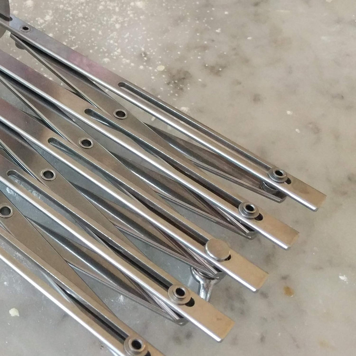 5 Wheel Stainless Steel Cutter, 2 1/8 Inch Wheels