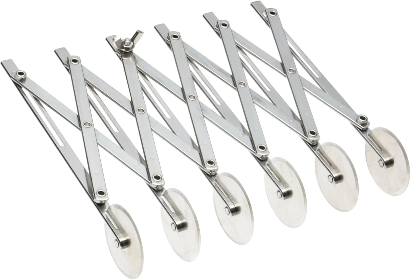 5 Wheel Stainless Steel Cutter, 2 1/8 Inch Wheels