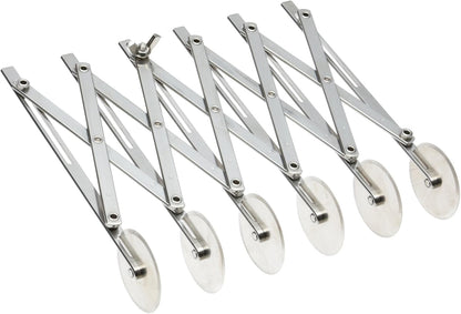 5 Wheel Stainless Steel Cutter, 2 1/8 Inch Wheels