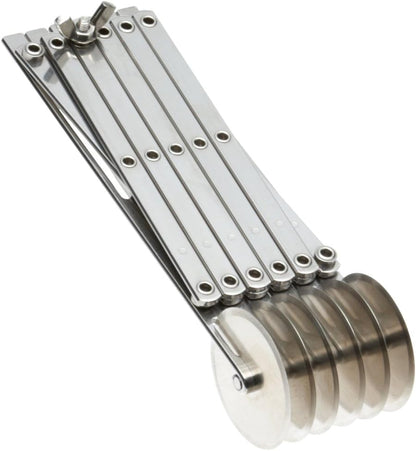5 Wheel Stainless Steel Cutter, 2 1/8 Inch Wheels