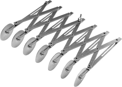 5 Wheel Stainless Steel Cutter, 2 1/8 Inch Wheels