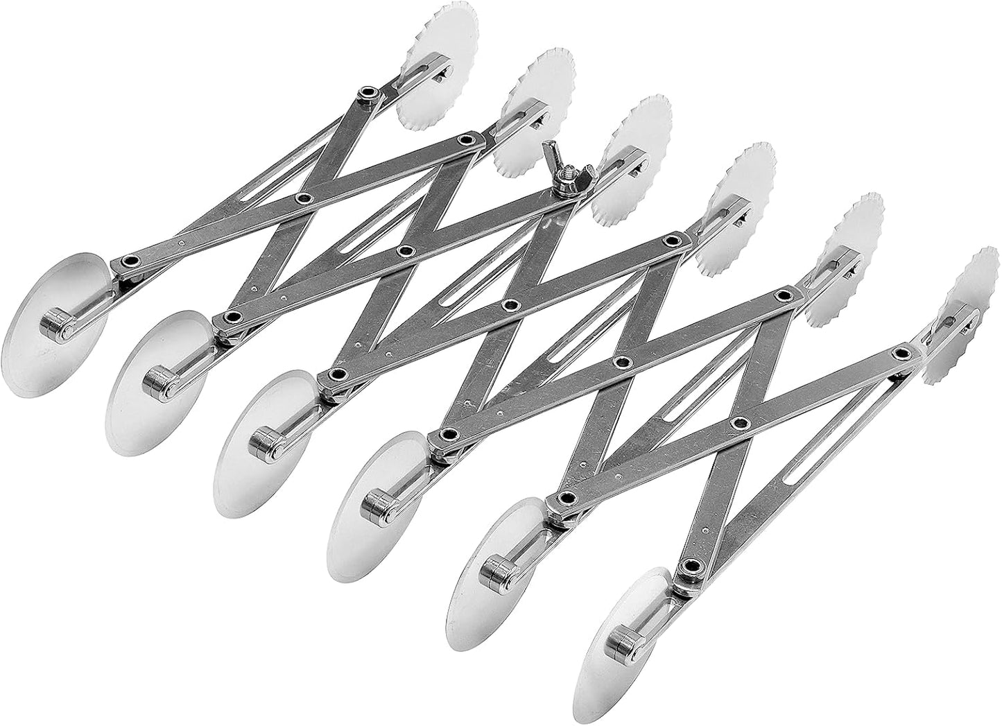 5 Wheel Stainless Steel Cutter, 2 1/8 Inch Wheels