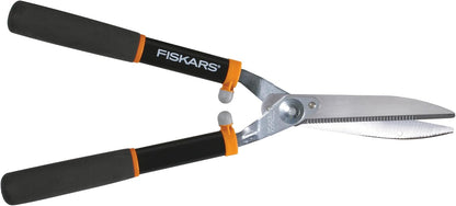 25"-33" Power-Lever Extendable Garden Hedge Shears, 10” Blades
