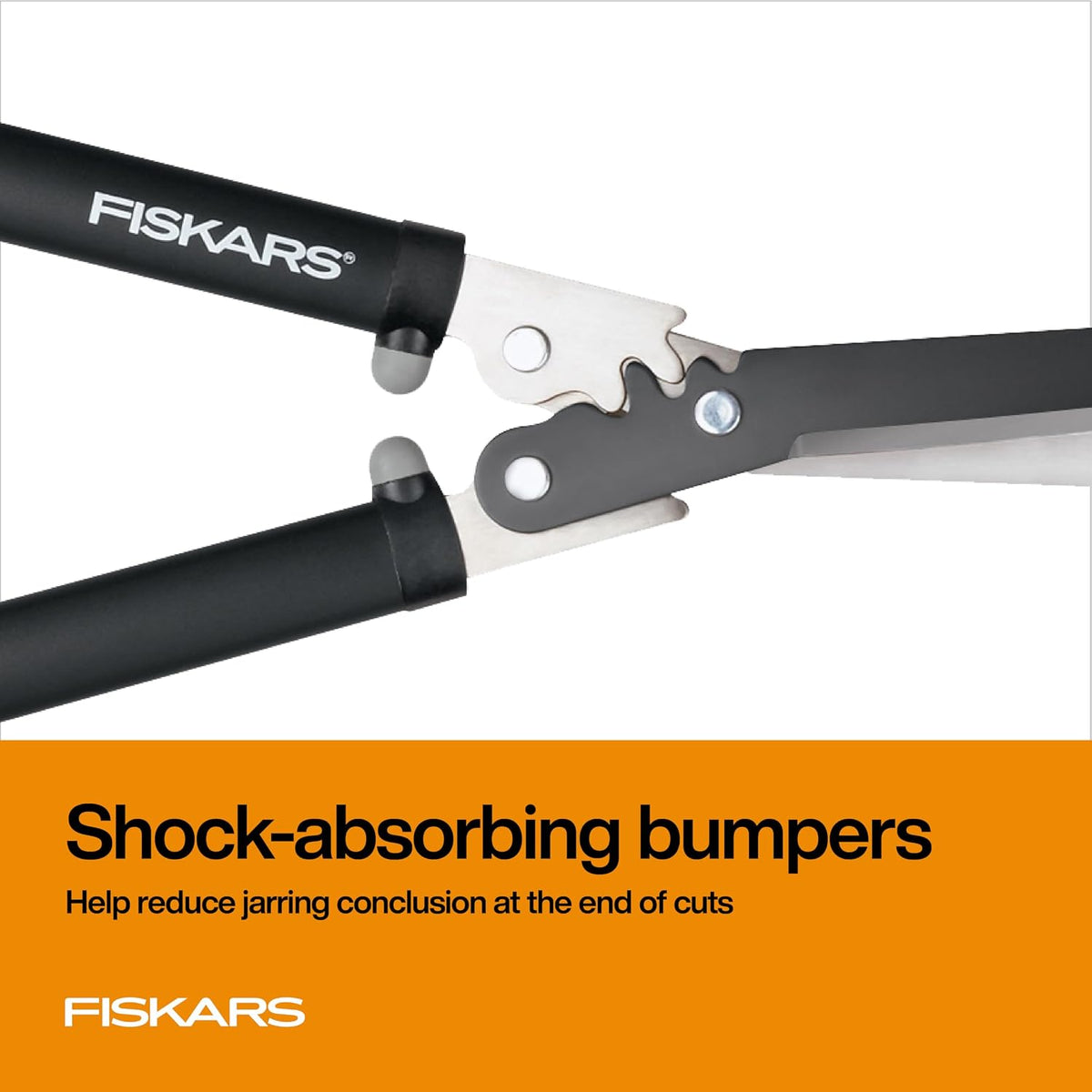 25"-33" Power-Lever Extendable Garden Hedge Shears, 10” Blades