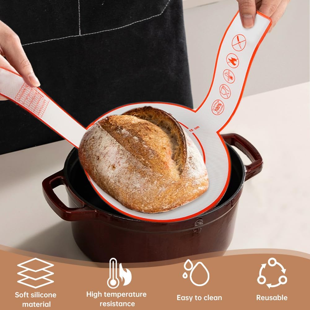 Dough Whisk with Sourdough Scoring Tool,Bread Making Tools and Baking Supplies,Sourdough Starter Kit,Bread Making Tools Kit – Includes Wooden Bench Scraper,Bread Lame,Pastry Brush