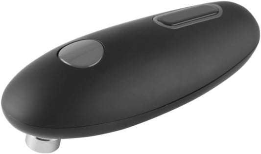Electric Can Opener – Effortless, Hands-Free Operation – One-Touch Automatic Can Opener for Kitchen Use – Smooth Edge, Portable, and Easy to Clean – Battery Operated