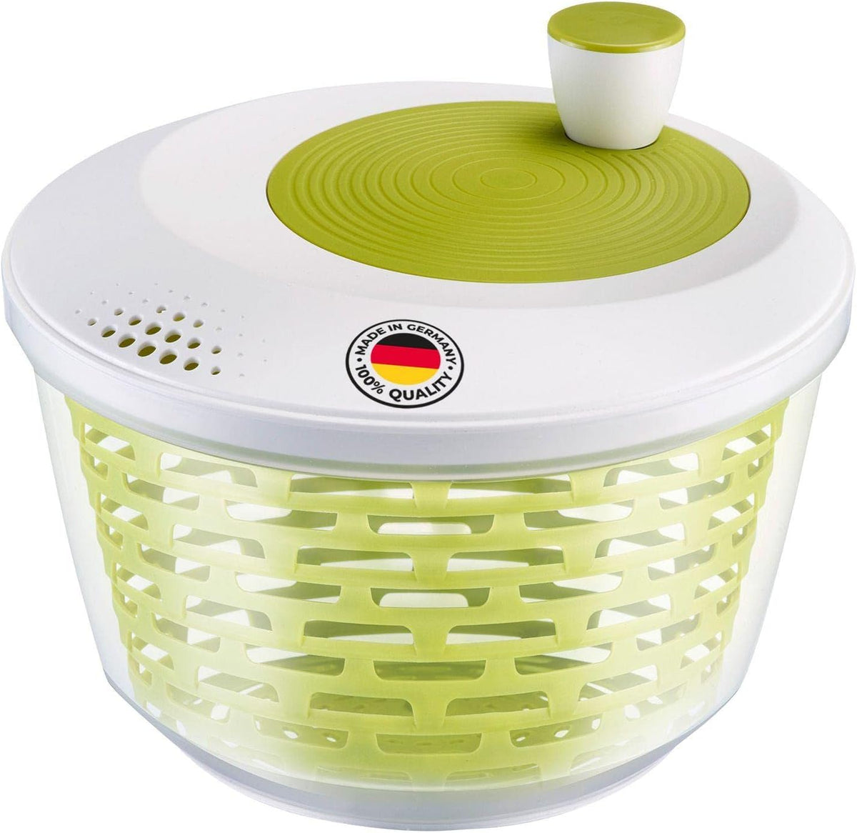 Salad Spinner, Capacity: 4.4 litres, ø 23.5 cm, Plastic, BPA-Free