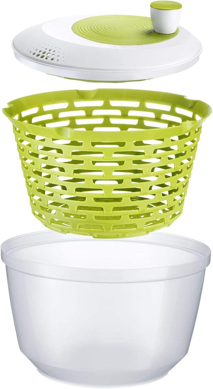 Salad Spinner, Capacity: 4.4 litres, ø 23.5 cm, Plastic, BPA-Free
