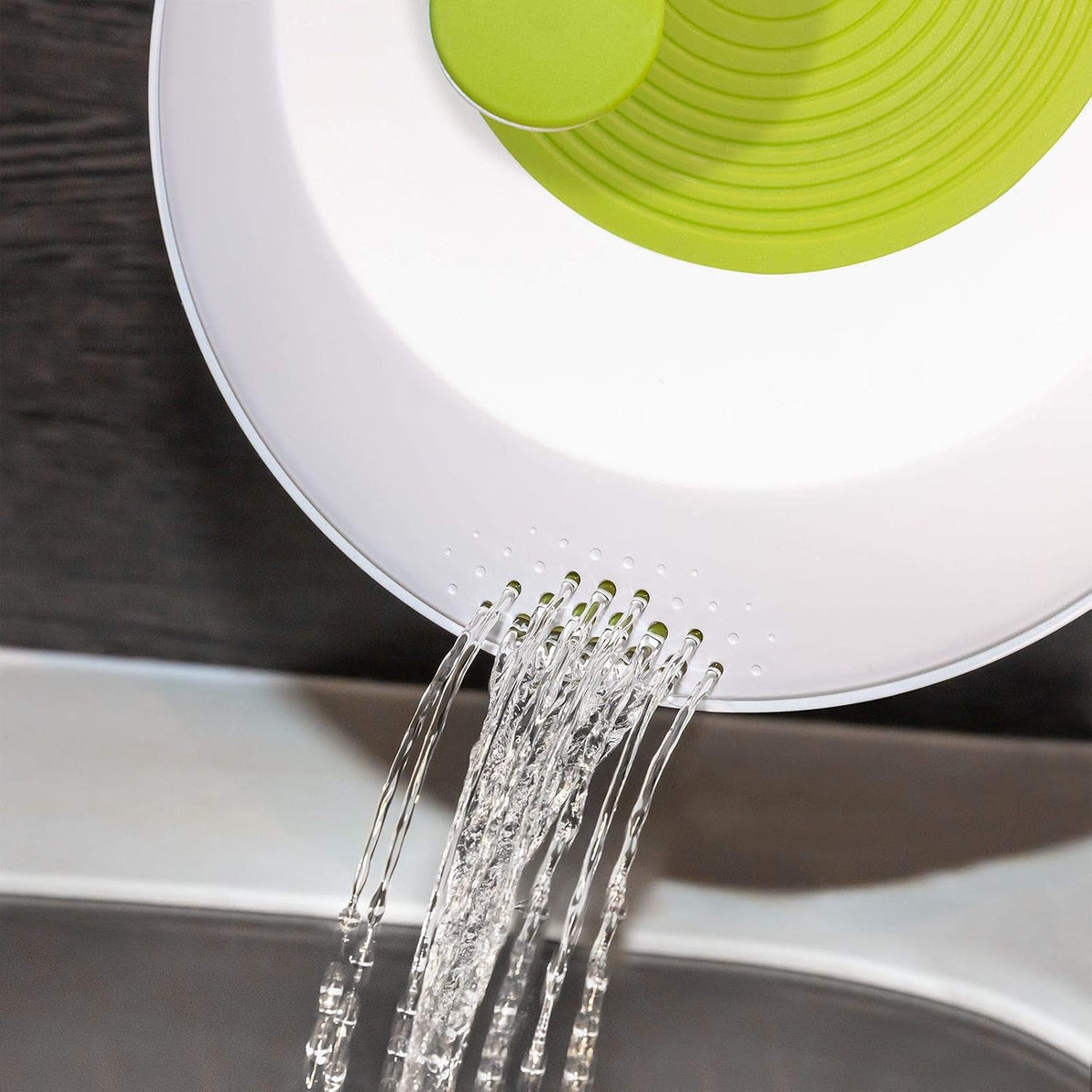Salad Spinner, Capacity: 4.4 litres, ø 23.5 cm, Plastic, BPA-Free