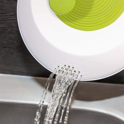 Salad Spinner, Capacity: 4.4 litres, ø 23.5 cm, Plastic, BPA-Free