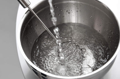 Whisk, Stainless Steel Spring Whisk, Balloon Whisk Egg Beater for Blending, Whisking, Beating, or Stirring