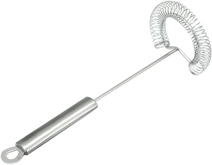 Whisk, Stainless Steel Spring Whisk, Balloon Whisk Egg Beater for Blending, Whisking, Beating, or Stirring