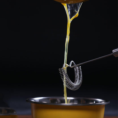 Whisk, Stainless Steel Spring Whisk, Balloon Whisk Egg Beater for Blending, Whisking, Beating, or Stirring