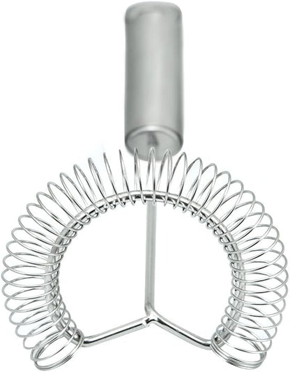 Whisk, Stainless Steel Spring Whisk, Balloon Whisk Egg Beater for Blending, Whisking, Beating, or Stirring