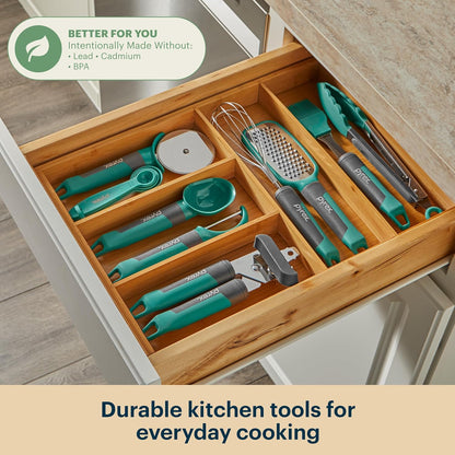 22-Piece Kitchen Cooking Utensils Set, Nonstick Cooking Gadgets