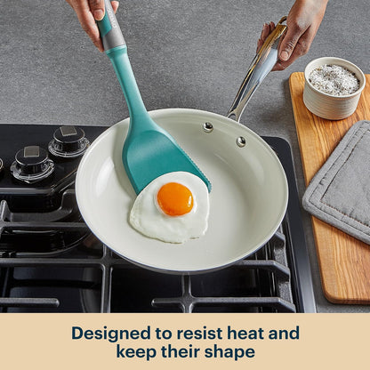 22-Piece Kitchen Cooking Utensils Set, Nonstick Cooking Gadgets
