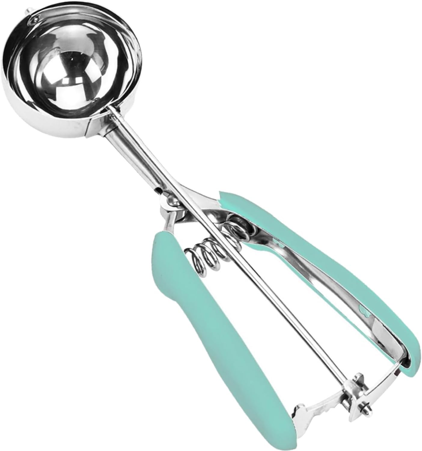 Ice Cream Scoop, 18/8 Stainless Steel Cookie Scoop, Cookie Scoops for Baking, 2 Tbsp/ 30 ml/ 1 oz Cookie Dough Scoop, Ice Cream Scooper with Trigger Release, Cookie Scooper for Baking
