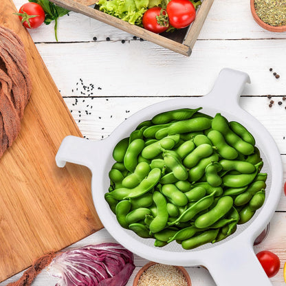 Kitchen Double-Ear Fine Mesh Strainers, BPA Free, Set of 4 Sizes Includes 3, 4, 5.5, and 7-Inch Diameter