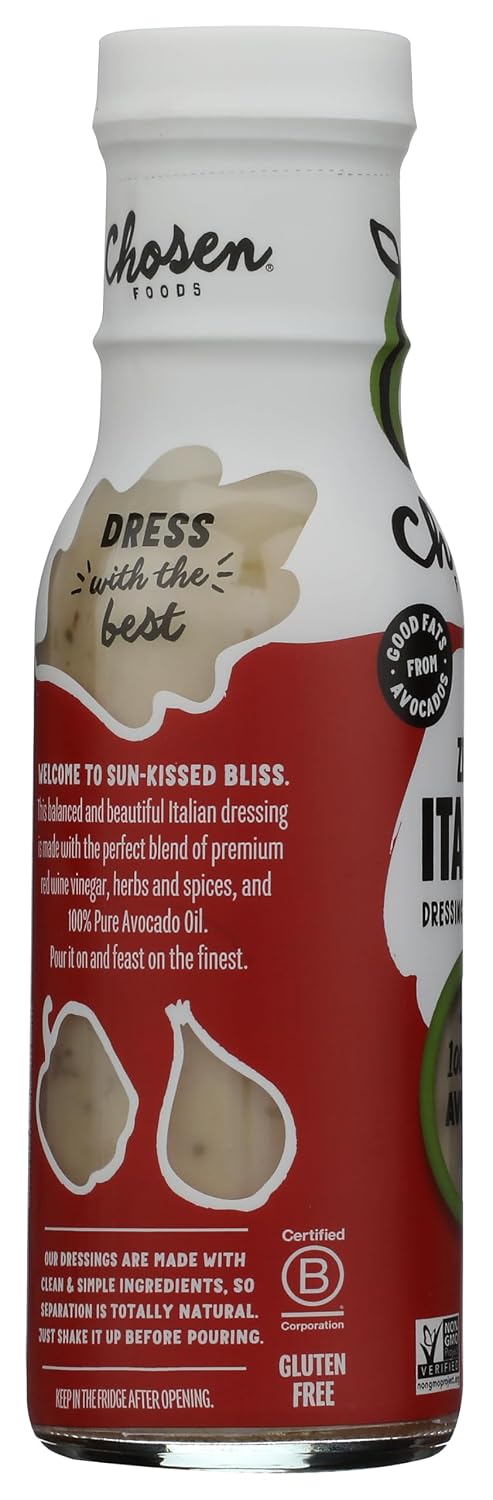Chosen Foods Zesty Italian Dressing and Marinade