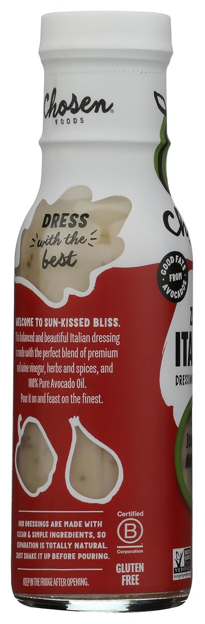 Chosen Foods Zesty Italian Dressing and Marinade