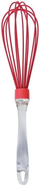 – 4-Piece Utensil Set – Red, Set of 4