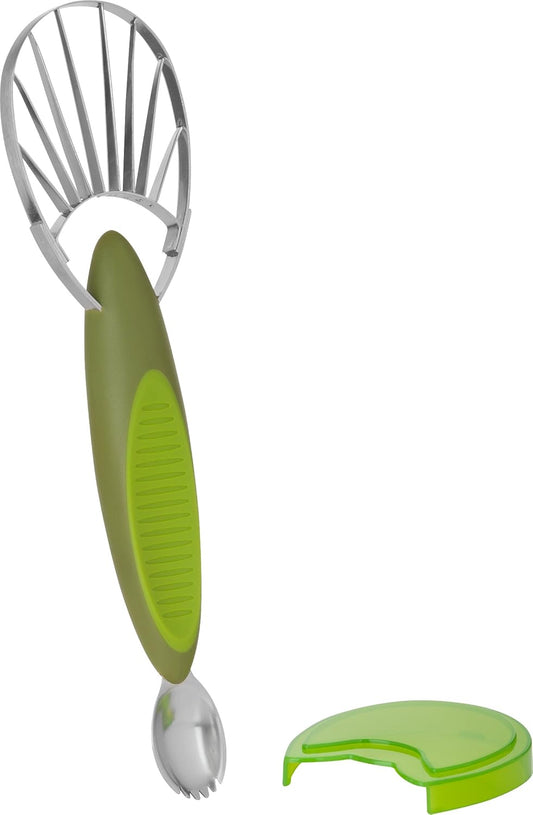 2-in-1 Avocado Slicer, Green