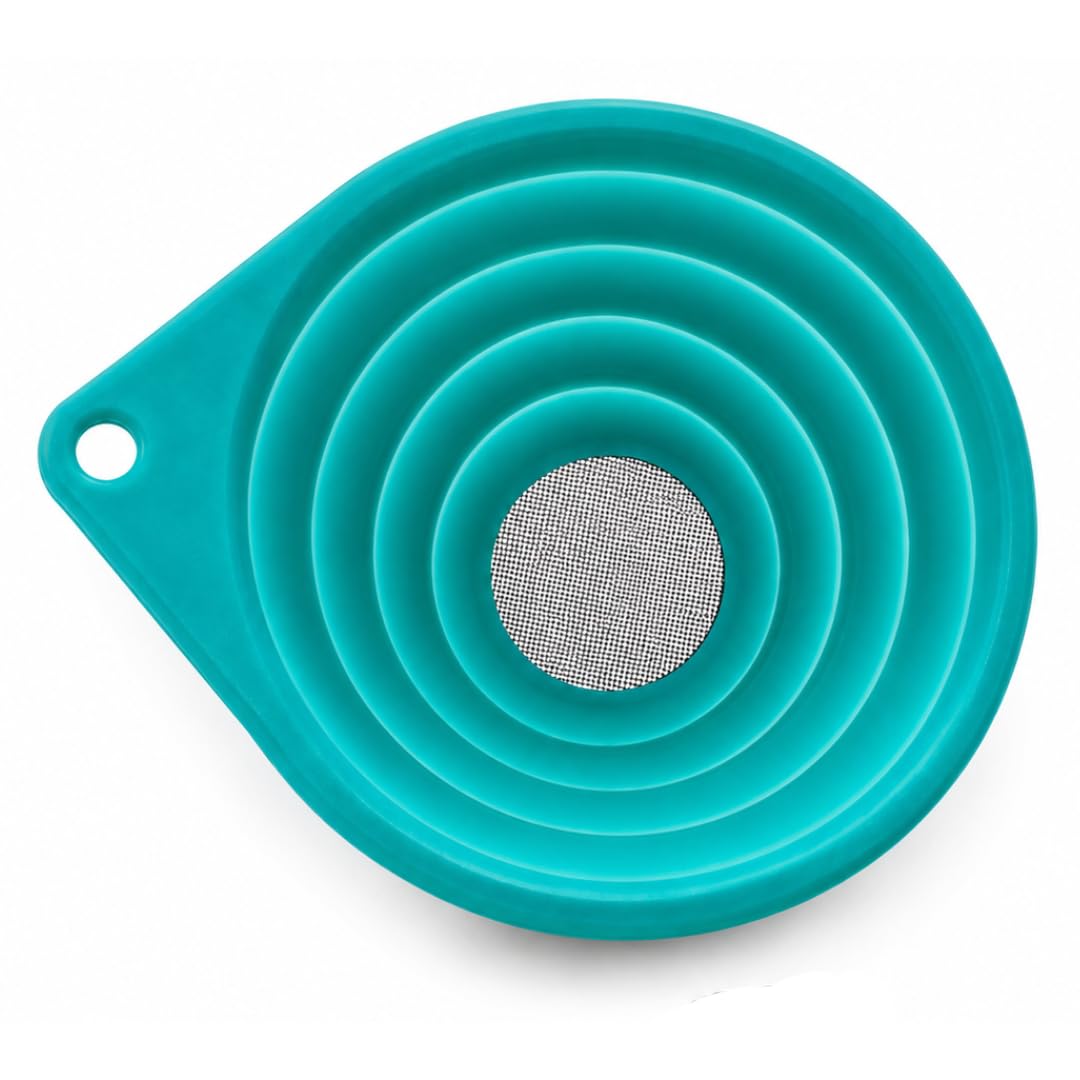 Collapsible Fine Mesh Strainer, 400 Micron, Loose Leaf Tea