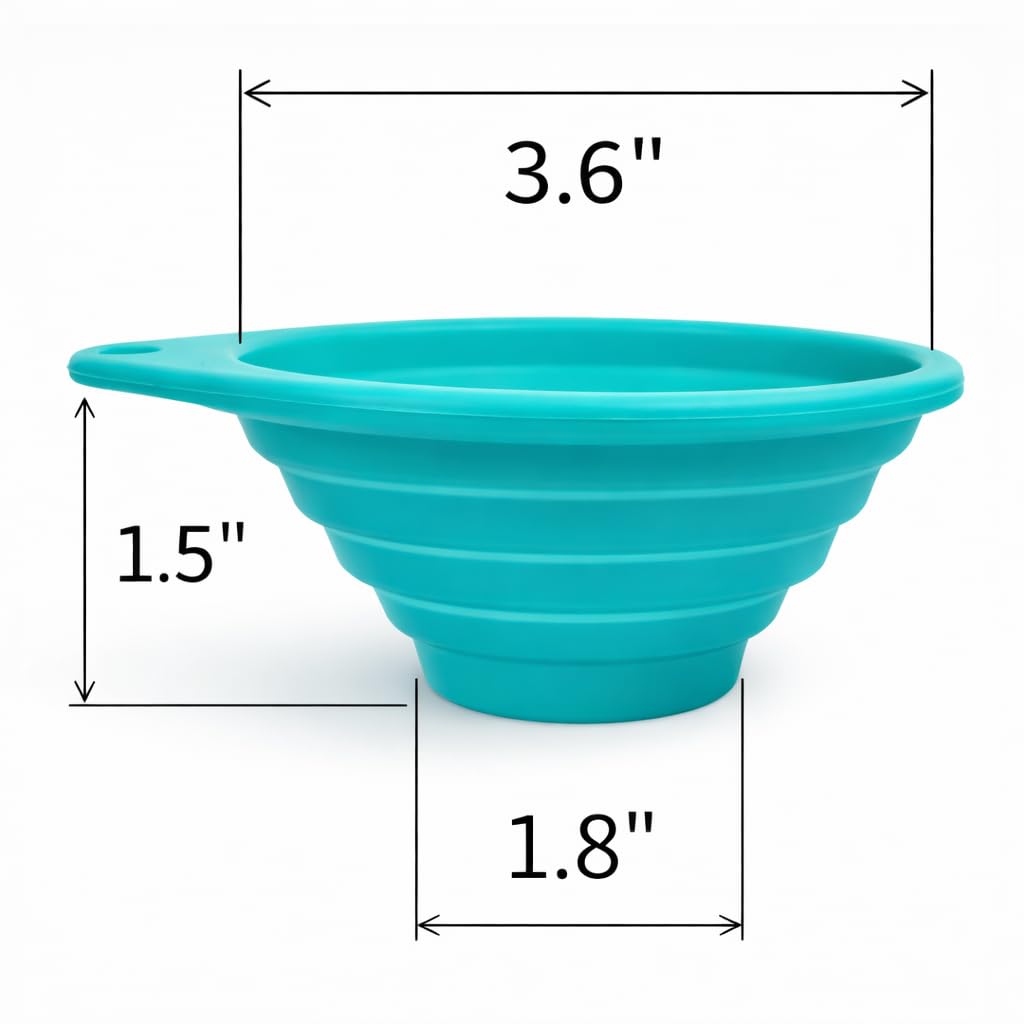 Collapsible Fine Mesh Strainer, 400 Micron, Loose Leaf Tea