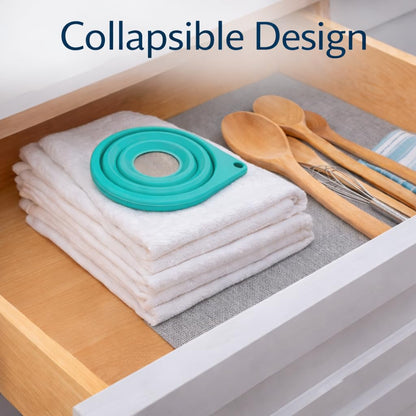 Collapsible Fine Mesh Strainer, 400 Micron, Loose Leaf Tea