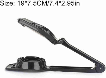 Egg Slicer Cutter with Long Handle, Stainless Steel Blades for Mushroom Tomato Fruit, Kitchen Bar Tool