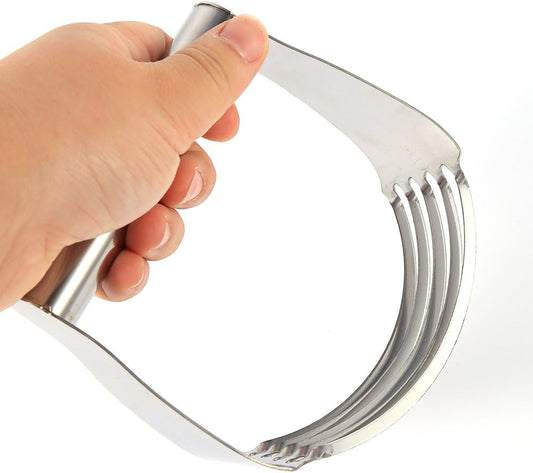 Pastry Cutter Other Kitchen Tools Accessories Kitchen Handheld Professional Dough Blender Flour Mixer Whisk Baking For Stainless Steel Pie Crust Pastry Cutter Stainless Steel