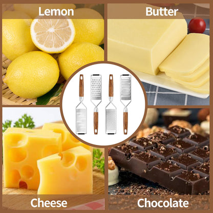 Professional Multi-Purpose Stainless Steel Cheese Grater