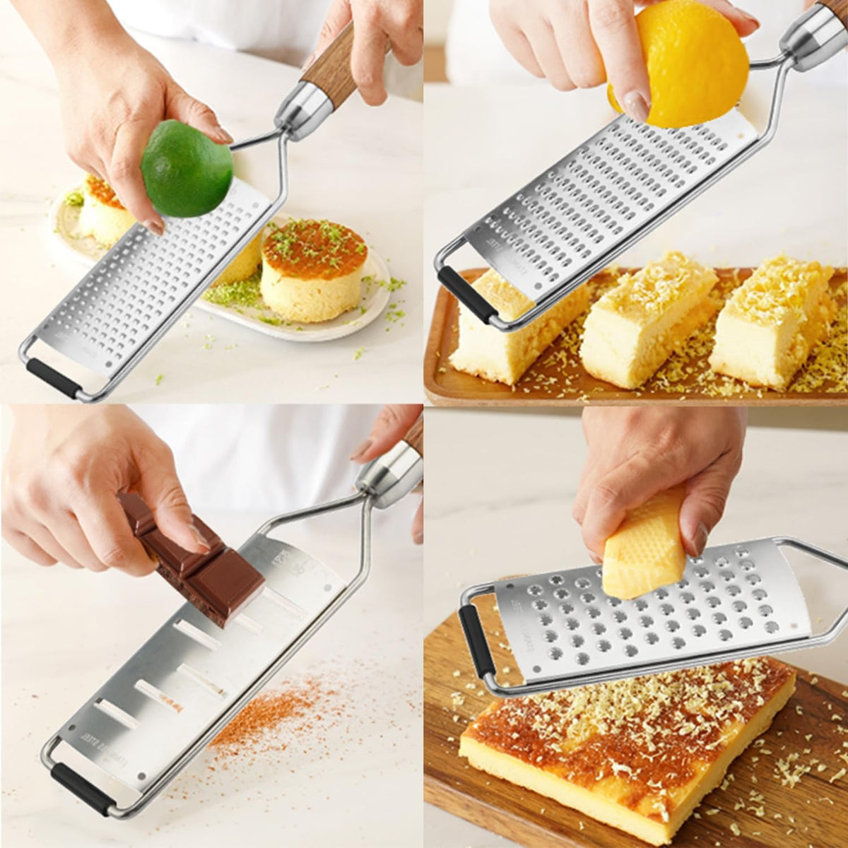Professional Multi-Purpose Stainless Steel Cheese Grater