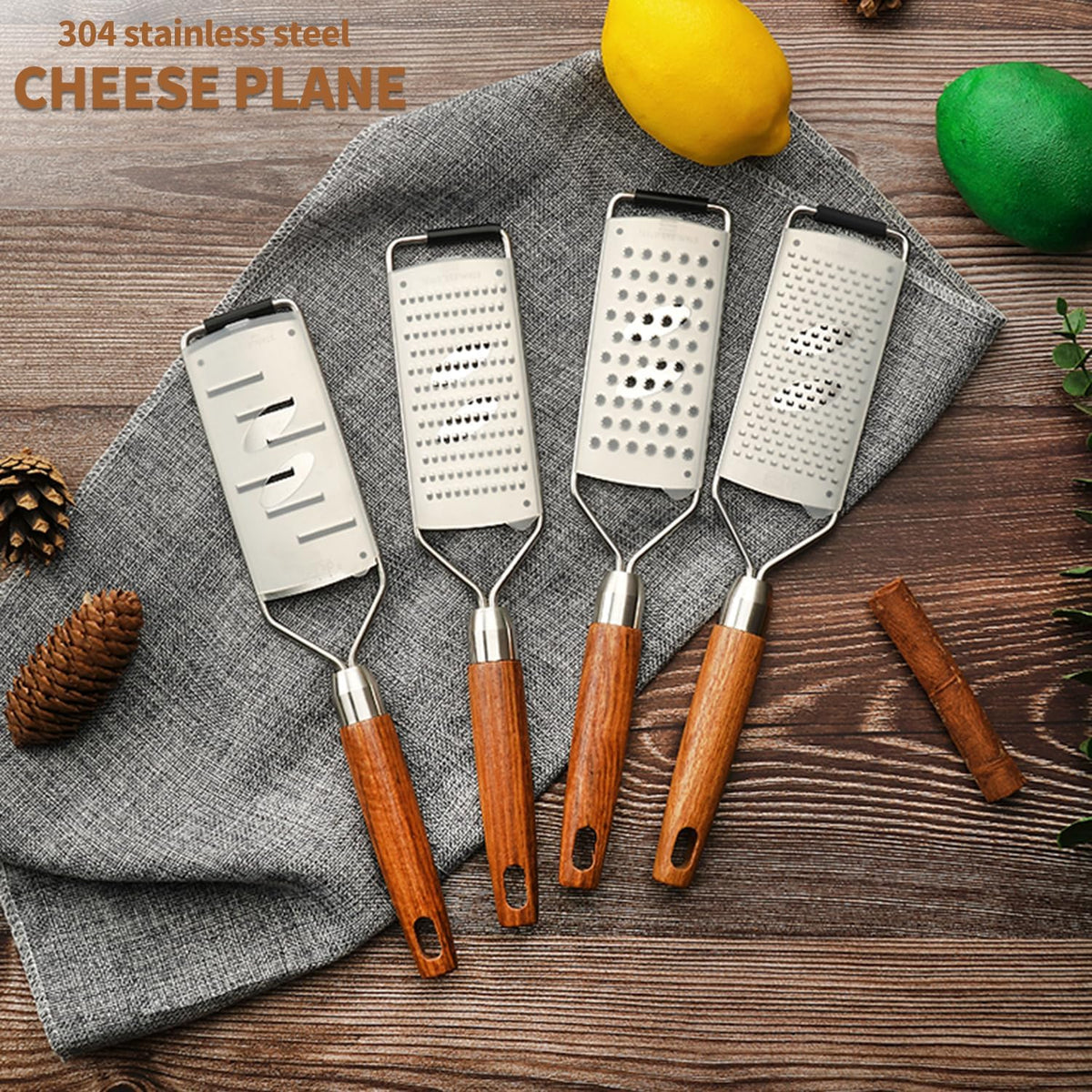Professional Multi-Purpose Stainless Steel Cheese Grater