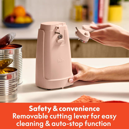Electric Can Opener and Knife Sharpener, Jar and Bottle Opener, Sage