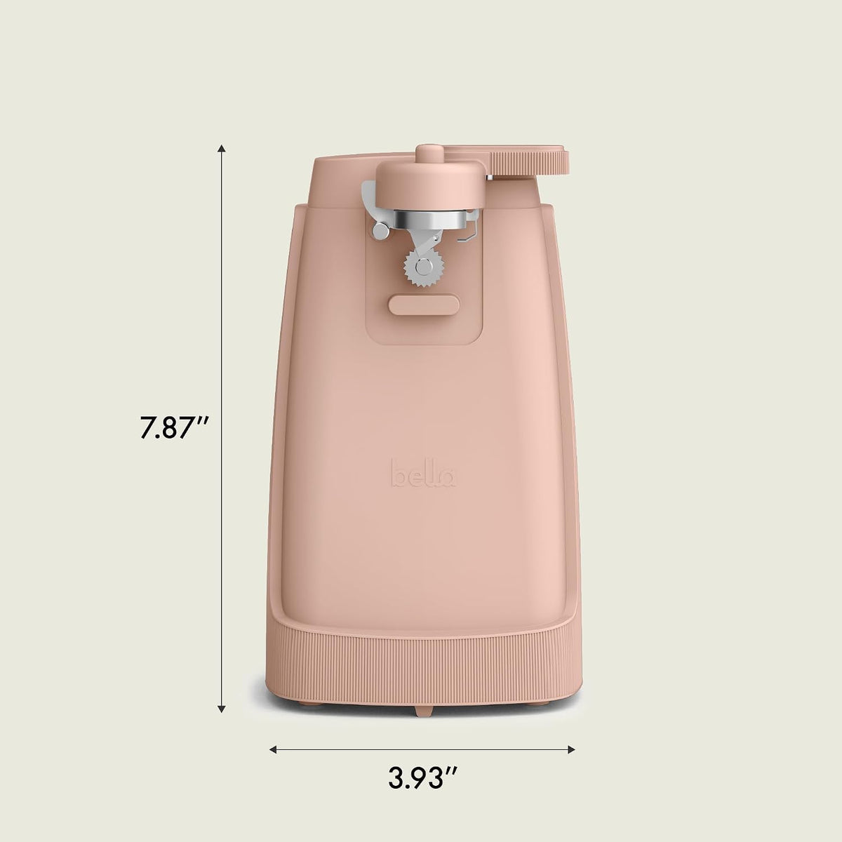 Electric Can Opener and Knife Sharpener, Jar and Bottle Opener, Sage