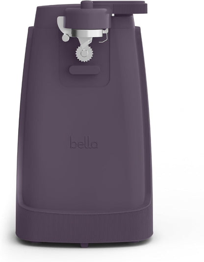 Electric Can Opener and Knife Sharpener, Jar and Bottle Opener, Sage