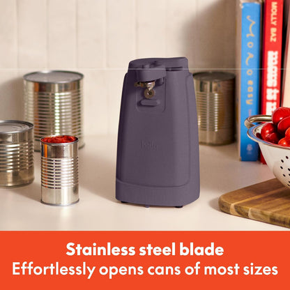Electric Can Opener and Knife Sharpener, Jar and Bottle Opener, Sage