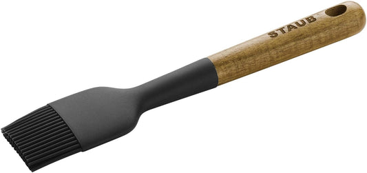 Silicone with Wood Handle Cooking Utensil, Pastry Brush