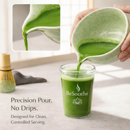Matcha Whisk & Travel Cup Set – Bamboo Matcha Whisk, Tritan To-Go Cup & Reusable Straw – Matcha Gift Kit - Reusable Travel Cup with Lid and Straw for To Go Iced Matcha and Iced Coffee