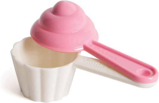 Cupcake Batter Spoon, Pink