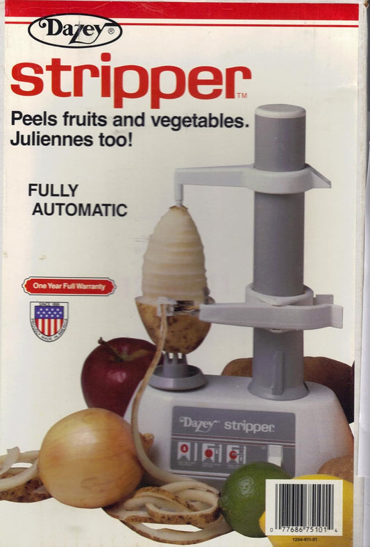 Stripper Peels Fruits and Vegetables and Juliennes Too!