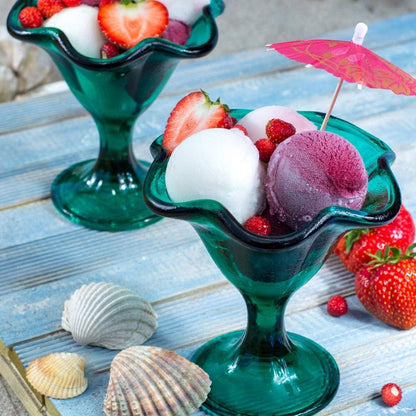 2PCS Melon Baller Scoop, Stainless Steel Double-Headed Fruit Baller Spoon and Fruit Carving Cuter, DIY Watermelon Cantaloupe Ice Cream Tool for Party Decoration